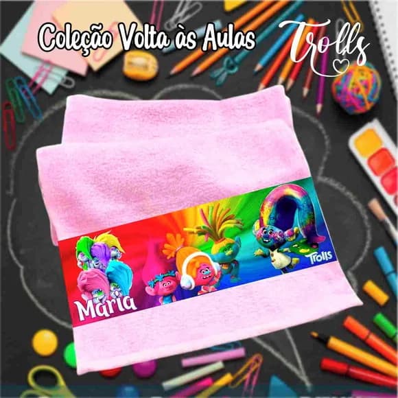 Toalhinha Escolar