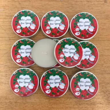 Brinde Natal Vela Aromática