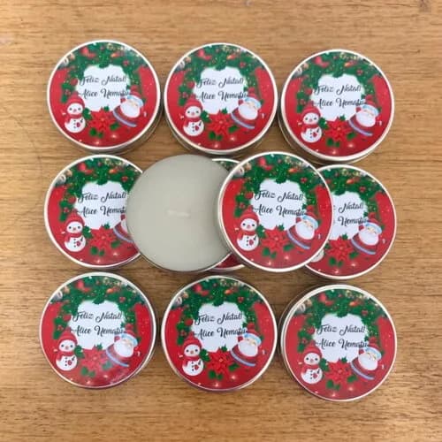 Brinde Natal Vela Aromática
