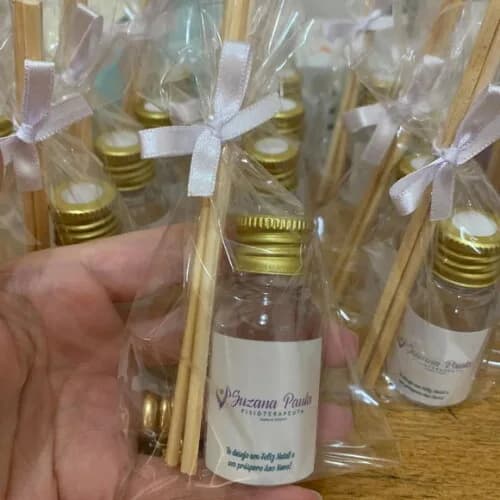 Brinde Psicologo Mini Aromatizador com Logo