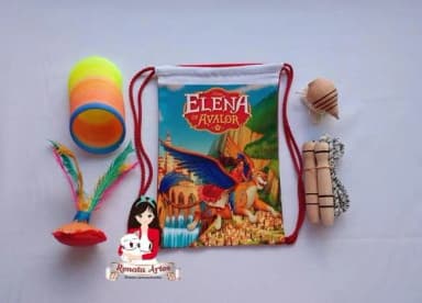 Mochila Boa Infância Tema Elena de Avalor