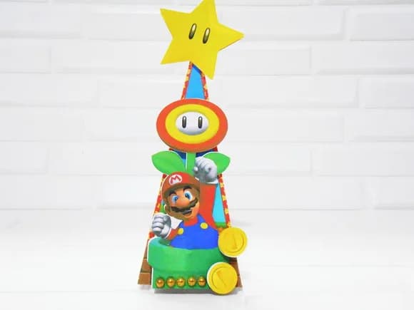Kit 30 Lembrancinhas Mario Bros