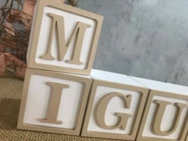 Cubos Personalizados 6x6cm Ts