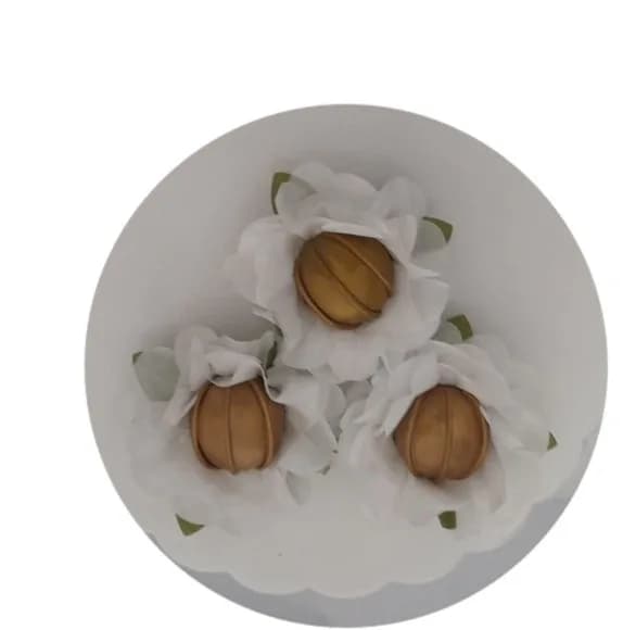 Forminhas de Doces Brancas