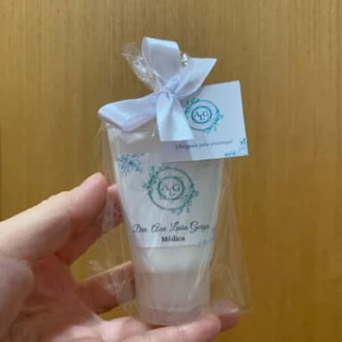 Lembrança Formatura Creme Hidratante Medicina