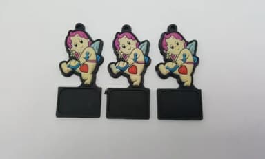 Pingente Emborrachado de Cupido com Imã