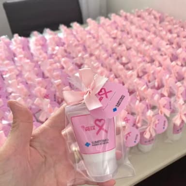 Brinde Outubro Rosa Hidratante com a Logo da Empresa