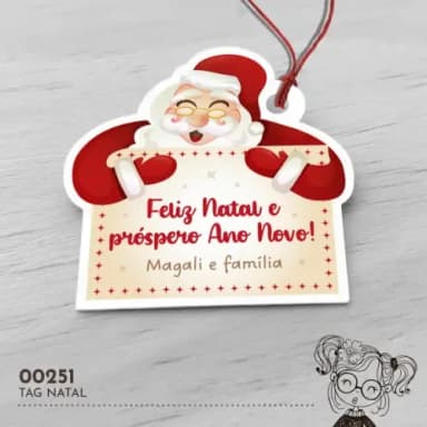 Tag Natal - 00251
