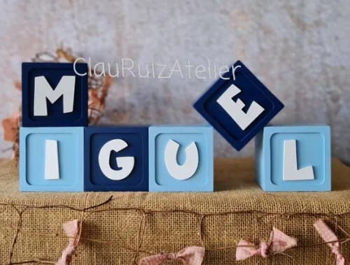 Cubos Pocoyo 8x8cm