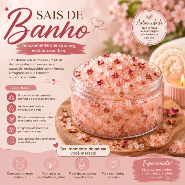 Sais de Banho