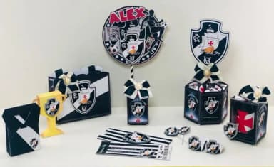 Kit 30 Lembrancinhas Vasco