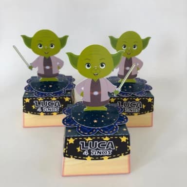 Caixinha Star Wars Ioda