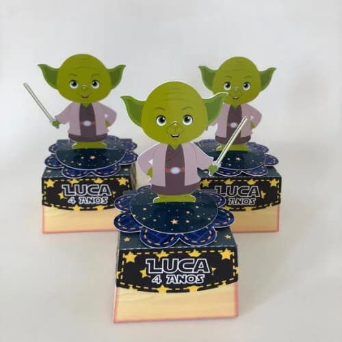 Caixinha Star Wars Ioda