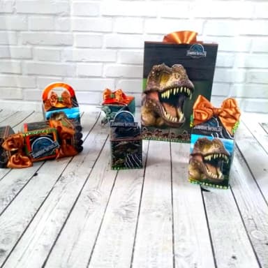 Kit 30 Lembrancinha Jurassic