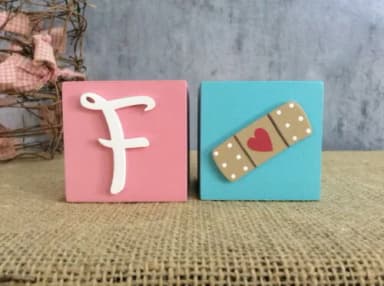 Cubos 6x6cm Doutora Brinquedo
