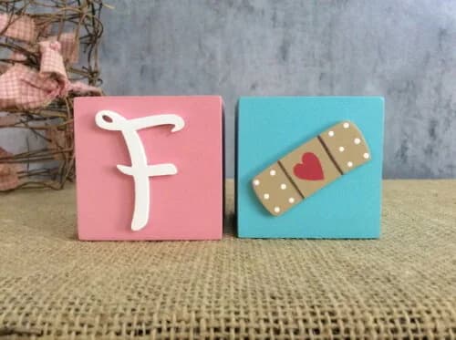 Cubos 6x6cm Doutora Brinquedo