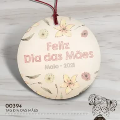 Tag Redonda Dia das Mães - 00394