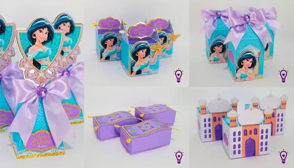 Kit 30 Lembrancinhas Jasmine