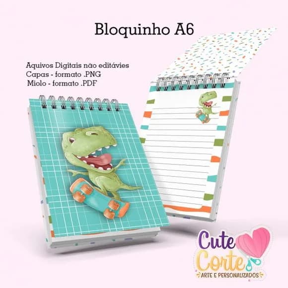 Bloquinho A6