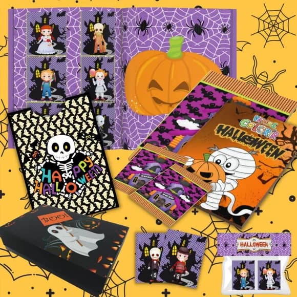 Album de Figurinhas Personalizados