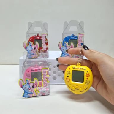 Tamagotchi Personalizado Luxo - Stitch