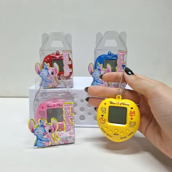 Tamagotchi Personalizado Luxo - Stitch