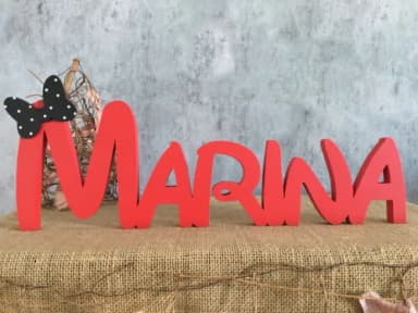 MINNIE - Letras Disney