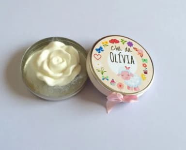 Lembrancinha para Chá de Bebê Ovelha