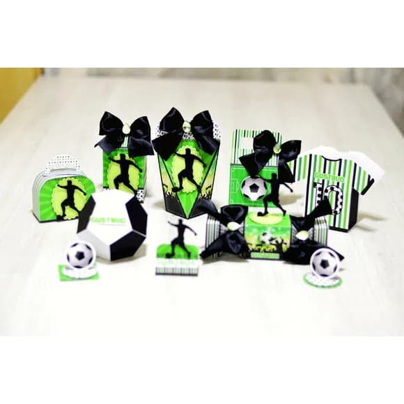 Kit 30 Lembrancinhas Futebol
