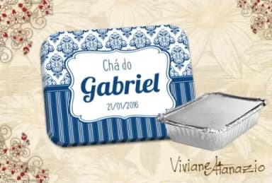 Adesivo Marmitinha Provençal - 00318