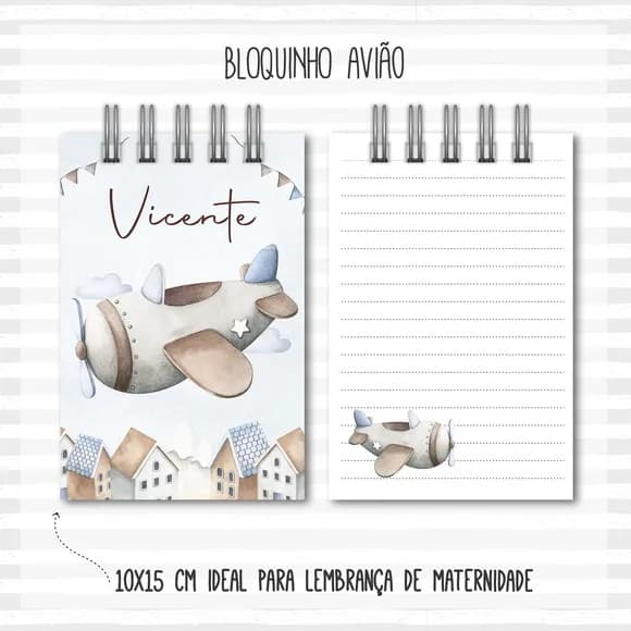 Bloquinho A6