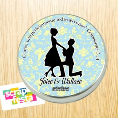Latinhas Festa Casamento