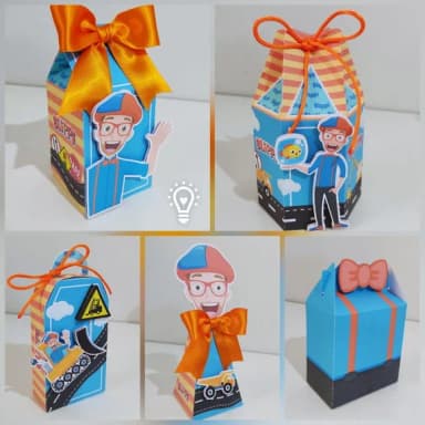 Kit 30 Lembrancinhas Blippi