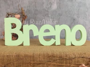Letras Decorativas em MDF Linha CH