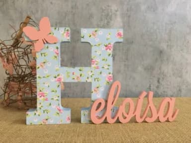 Jardim Encantado - Nomes Personalizados