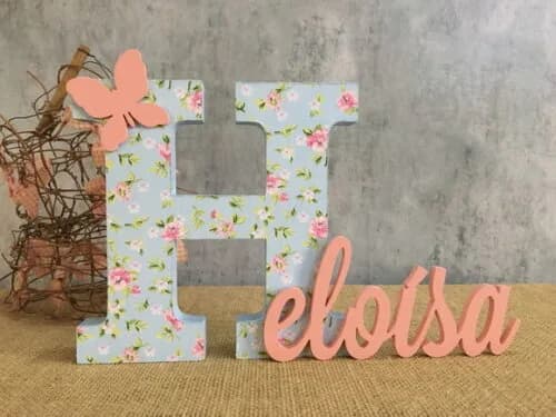 Jardim Encantado - Nomes Personalizados