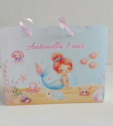 Sacola Personalizada Sereia