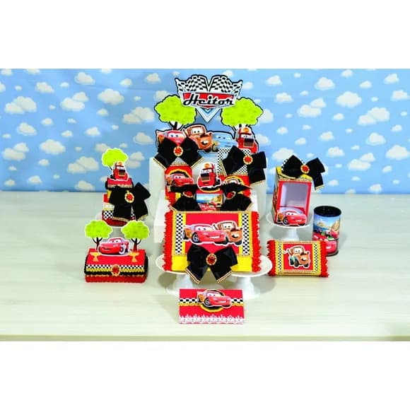 Kit 60 Lembrancinhas Carros
