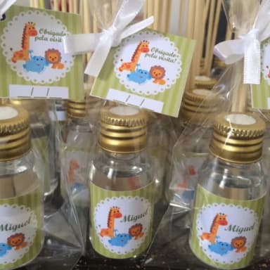 Lembrancinha Aromatizador Safari