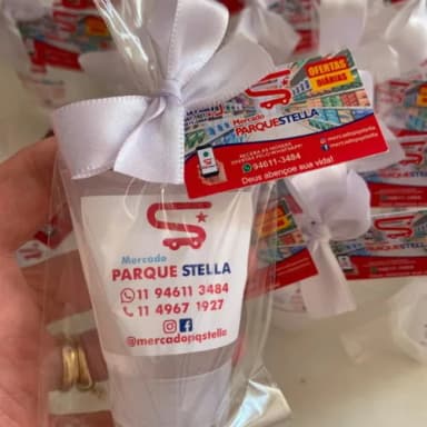 Álcool Gel 70% Brinde Corporativo