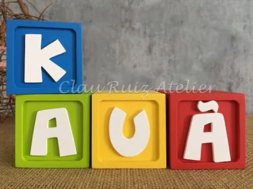 Cubos Pocoyo 10x10cm