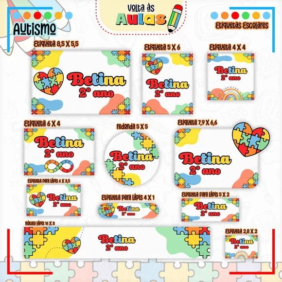 60 Etiquetas