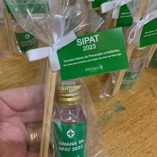 Brinde Corporativo Sipat Mini Aromatizador com Logo