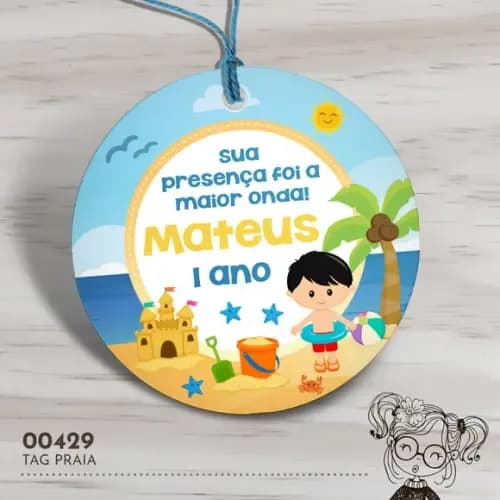 Tag Redonda Praia - 00429