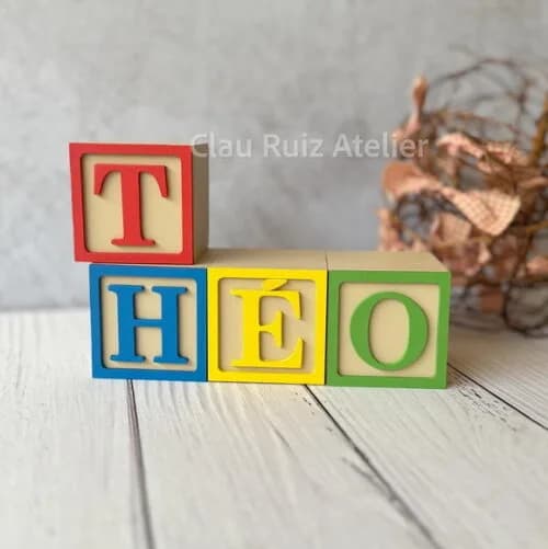 Toy Story 6x6cm Decoração de Festa Infantil Quarto de Bebê