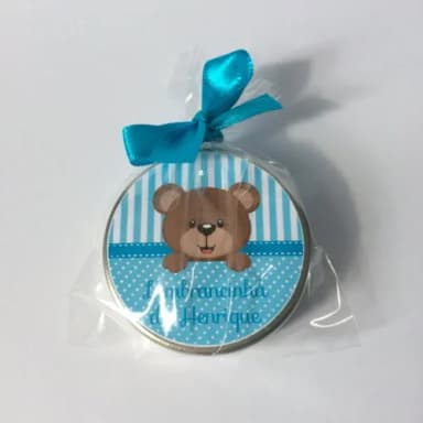 Latinhas Mint to be Nascimento Urso