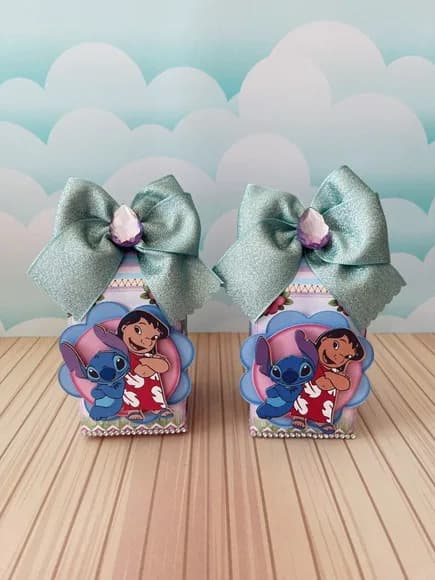 Kit 60 Lembrancinhas Lilo e Stitch