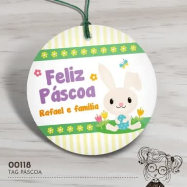Tag Redonda Páscoa - 00118