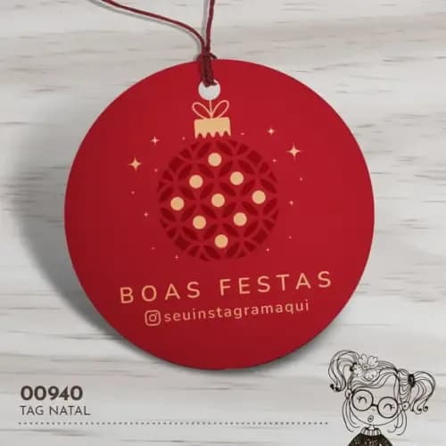 Tag Redonda Natal - 00940