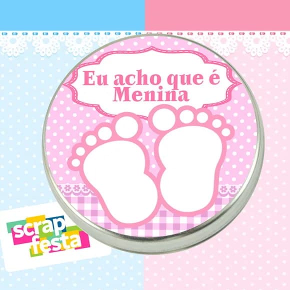 Lembrancinhas de Chá de Bebê Revelação